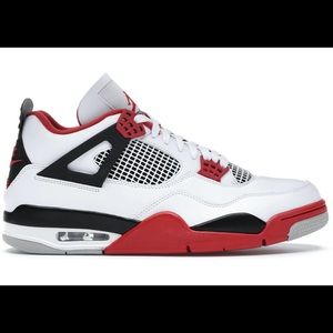 Jordan 4 Fire Red